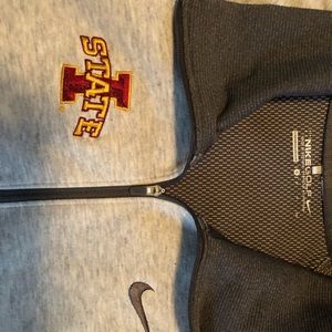 Iowa state quarter zip jacket